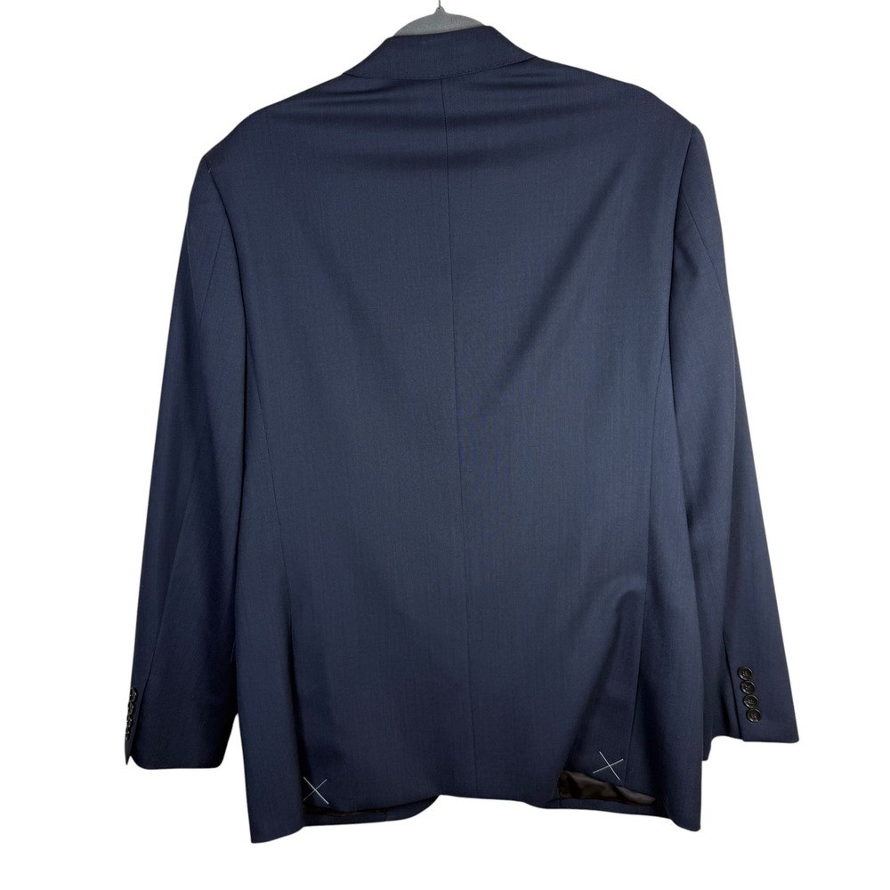 NWT J.Crew Ludlow Tellegno Italian Wool Suit Jacket Blazer Size 40R Navy Blue - Picture 7 of 7